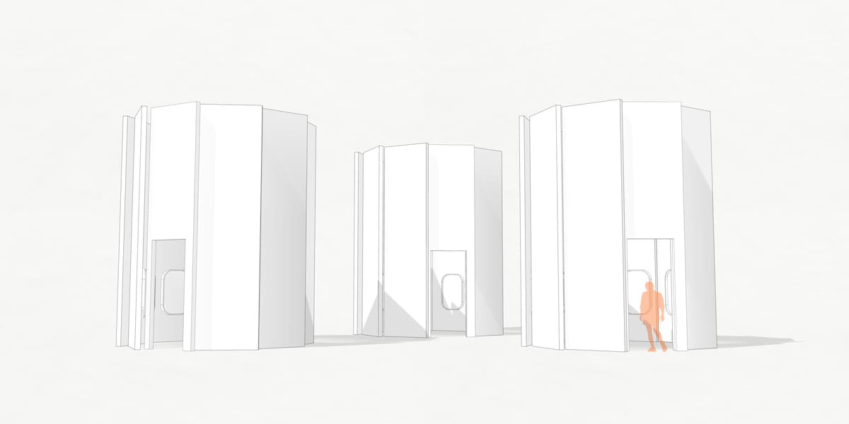 Roving Reactor Exhibits Illustration D